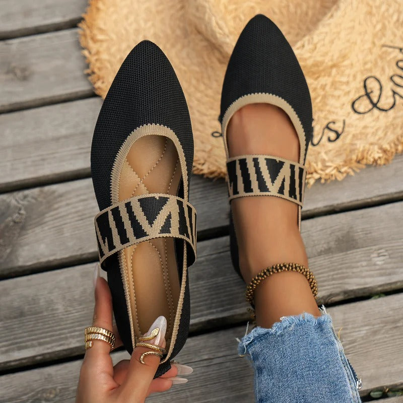 Willow | Chic & Comfy Pointed Flat Shoes