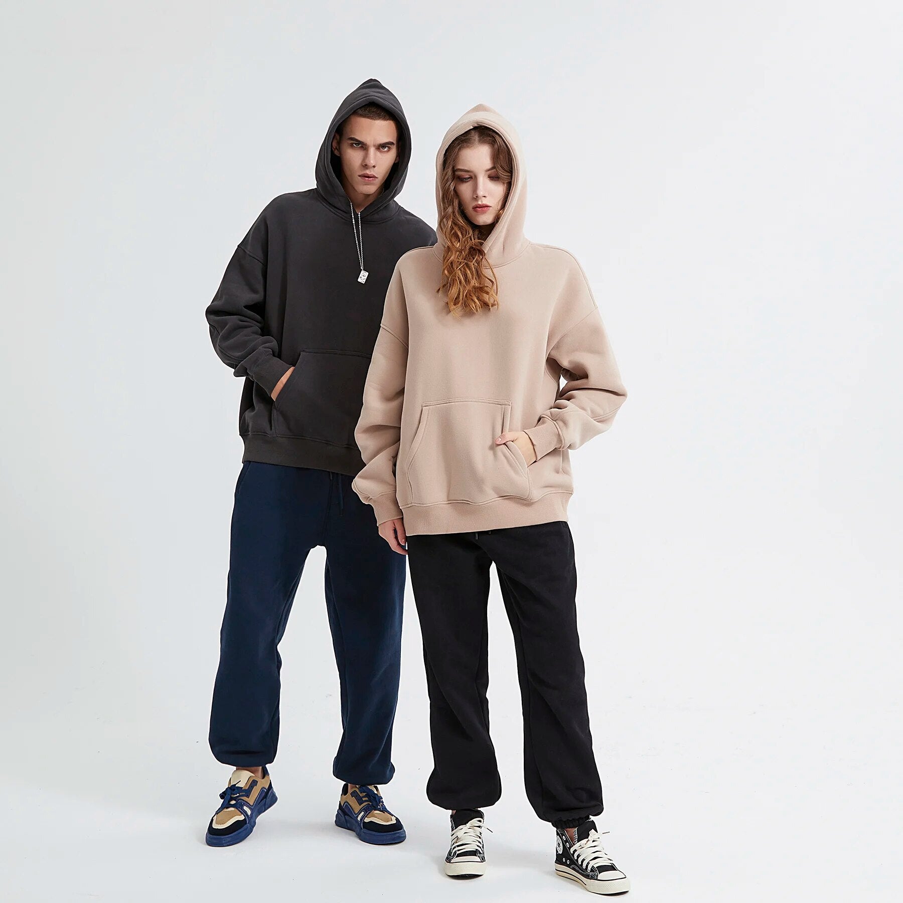 Urban Comfort | Versatile and Comfortable Unisex Hoodie