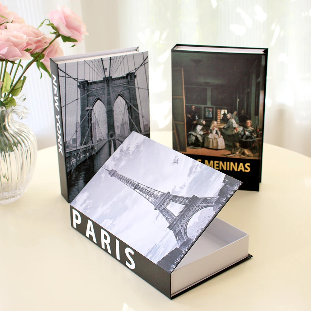 Covert Charm | Luxurious Decorative Coffee Table Books