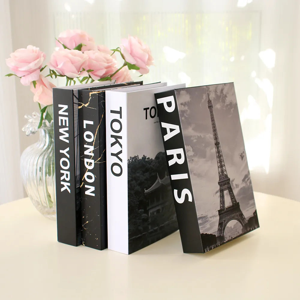 Covert Charm | Luxurious Decorative Coffee Table Books
