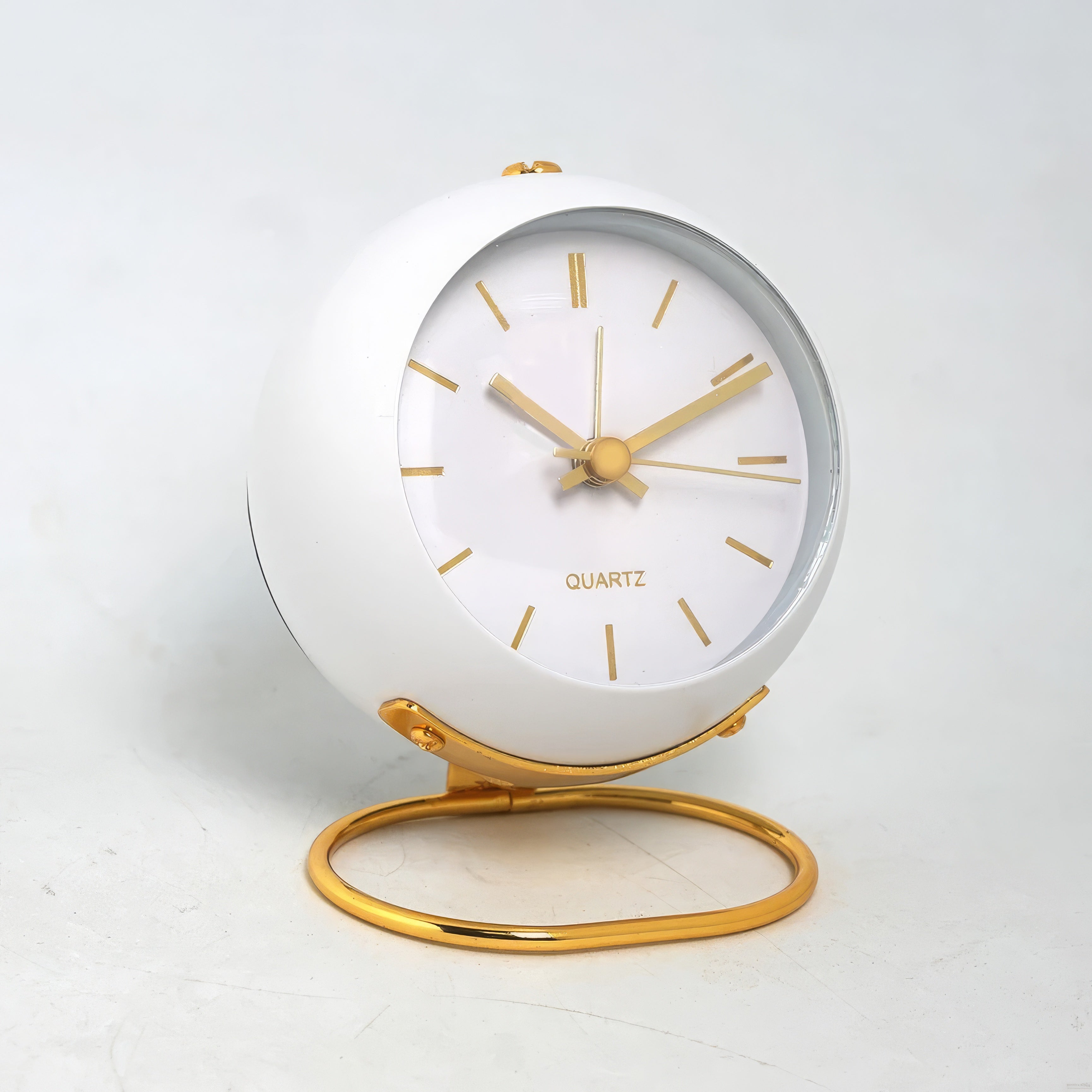 Nordic Hours | Sleek & Silent Minimalist Desk Clock