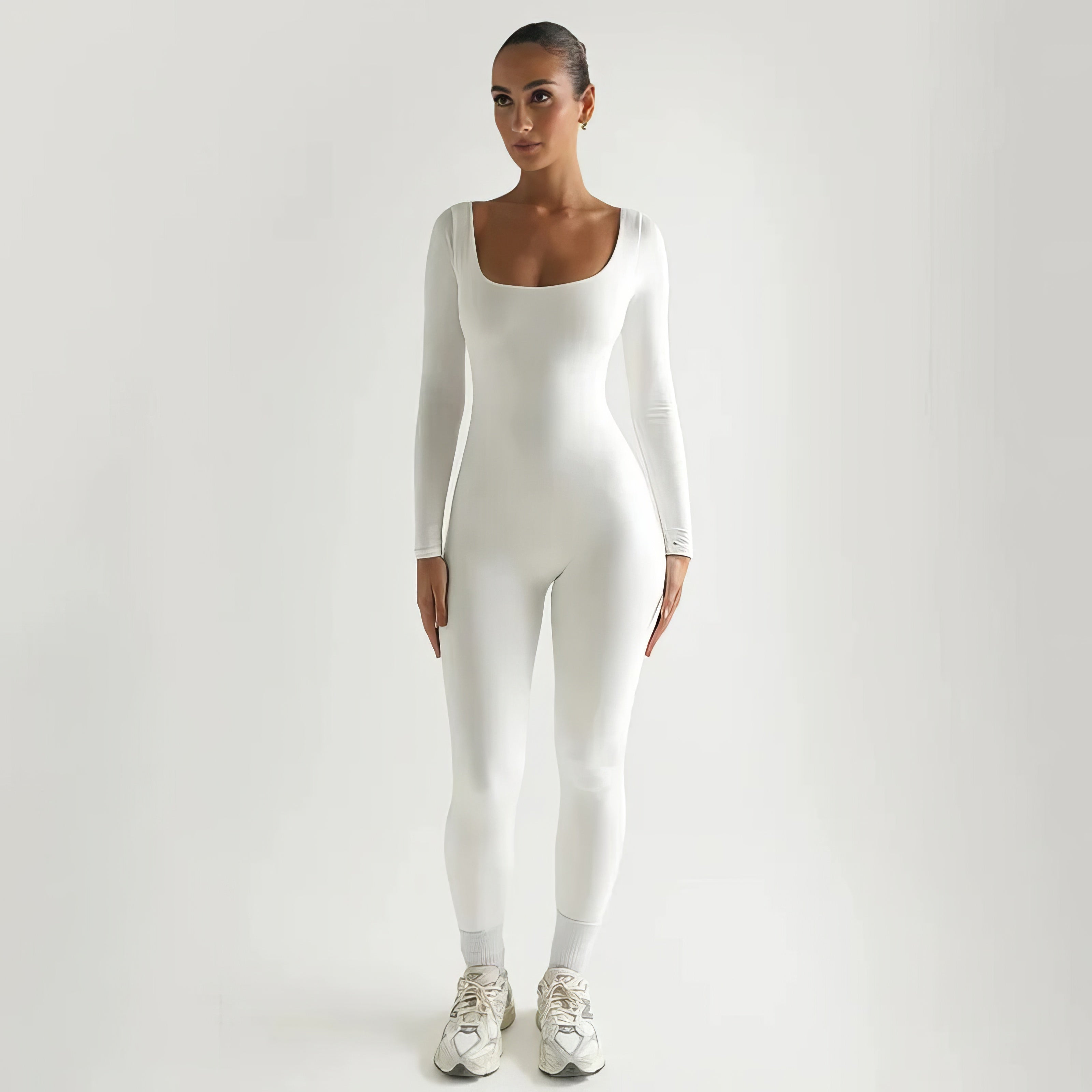 Cleo | Sleek & Supportive Fitness Jumpsuit