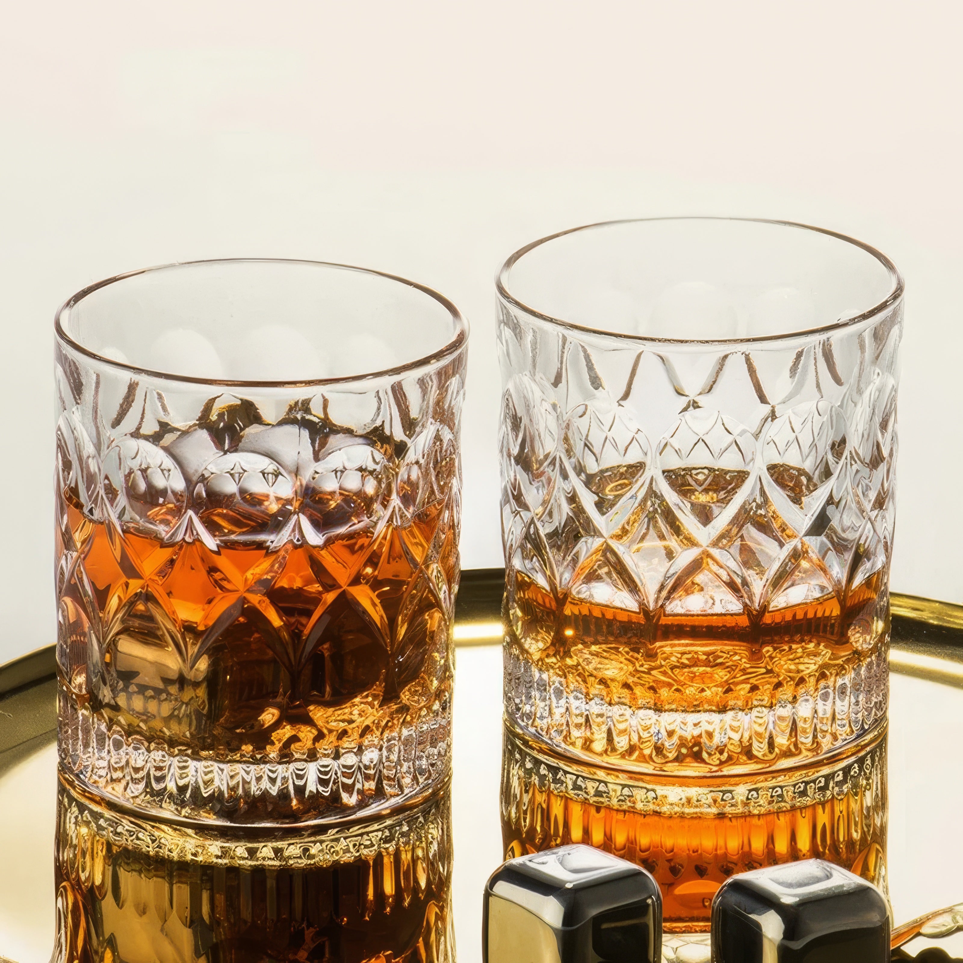 Glimmer Glass | Intricate & Luxurious Spirits Glass