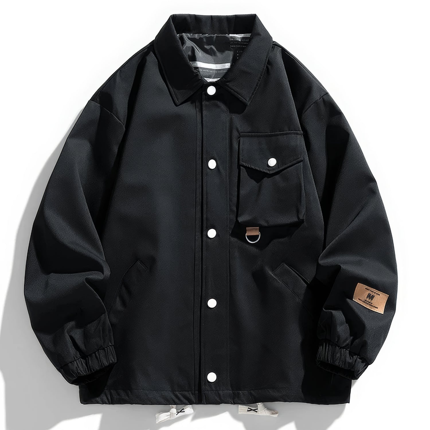 Zachary | Stylish & Functional Oversized Bomber Jacket