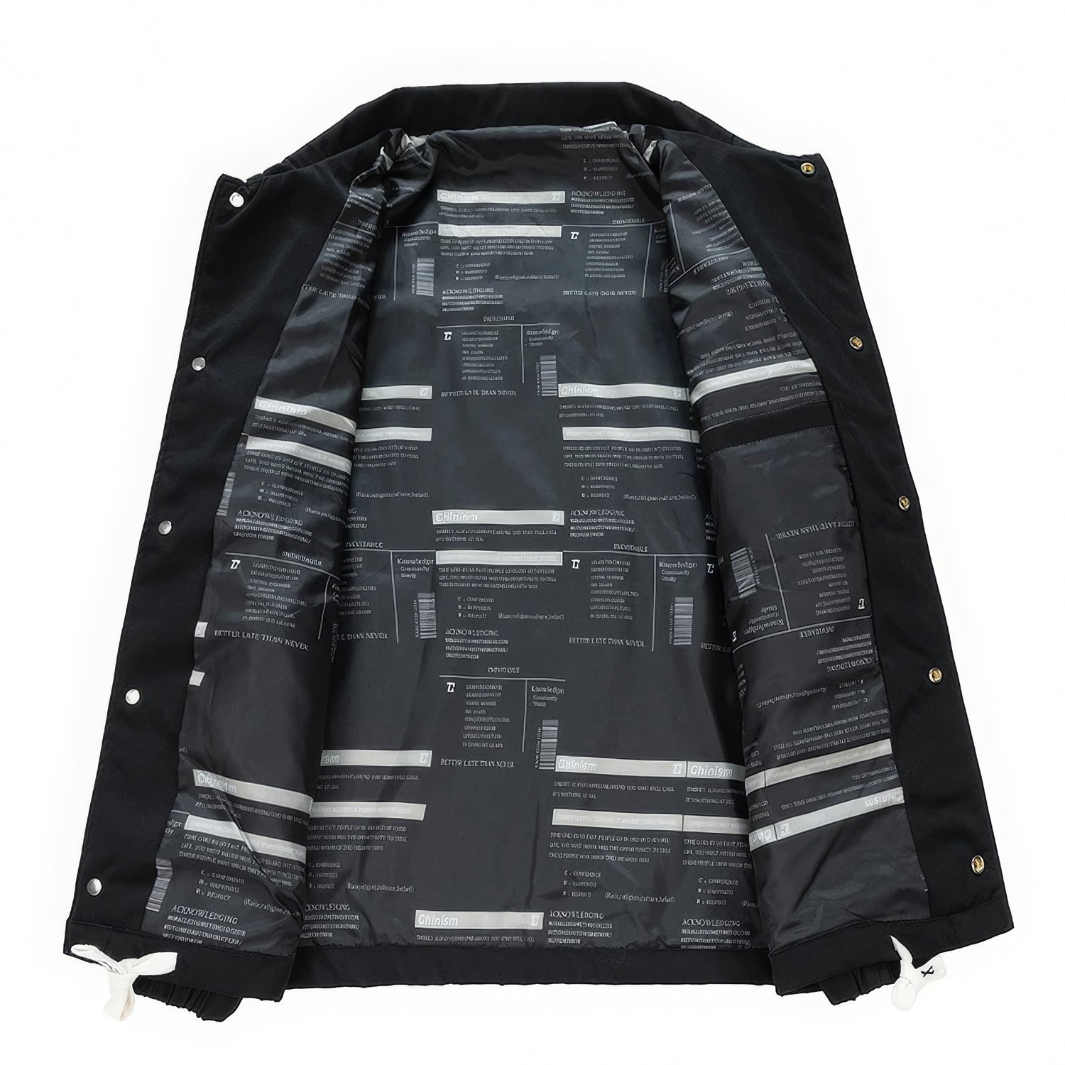 Zachary | Stylish & Functional Oversized Bomber Jacket