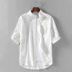 Jeffrey | Chic & Airy Short-Sleeved Shirt