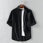 Jeffrey | Chic & Airy Short-Sleeved Shirt