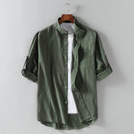 Jeffrey | Chic & Airy Short-Sleeved Shirt