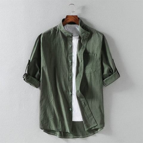 Jeffrey | Chic & Airy Short-Sleeved Shirt