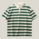 Scott | Classic & Breezy Striped Polo Shirt