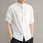 Jeffrey | Chic & Airy Short-Sleeved Shirt
