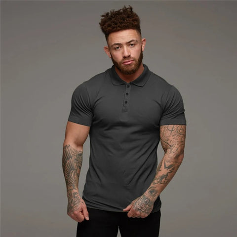 Justin | Casual & Breathable Cotton Polo Shirt