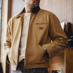 Ezequiel | Classic & Vintage Canvas Jacket