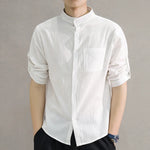 Jeffrey | Chic & Airy Short-Sleeved Shirt