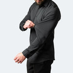 Oliver | Sleek & Simple Elastic Non-Iron Shirt