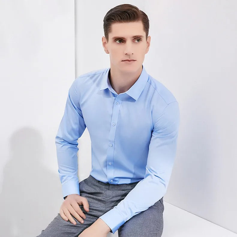 Kyle | Sustainable & Elegant Formal Shirt