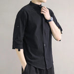 Jeffrey | Chic & Airy Short-Sleeved Shirt