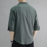 Jeffrey | Chic & Airy Short-Sleeved Shirt