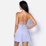 The Serena Nylon Tennis Dress