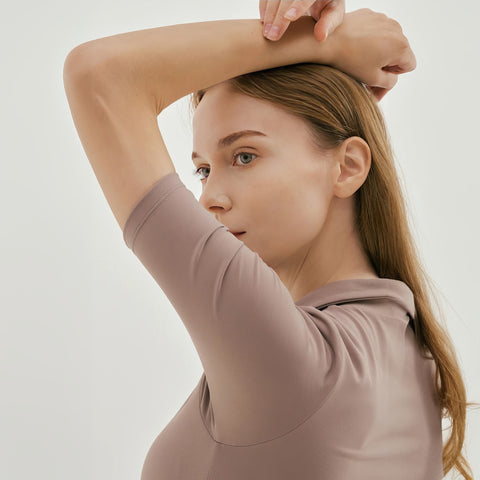The Rebecca Nylon Athletic Bodysuit