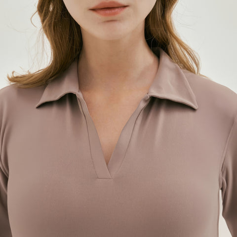 The Rebecca Nylon Athletic Bodysuit