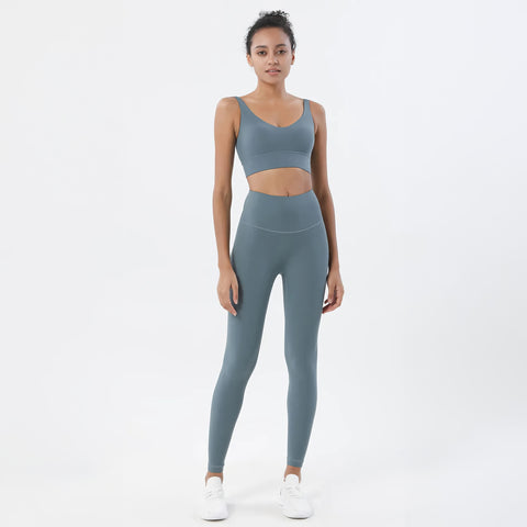 The Jennifer Nylon Yoga Gym Set