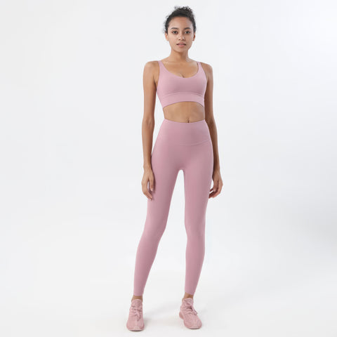 The Jennifer Nylon Yoga Gym Set