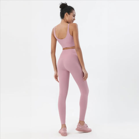 The Jennifer Nylon Yoga Gym Set