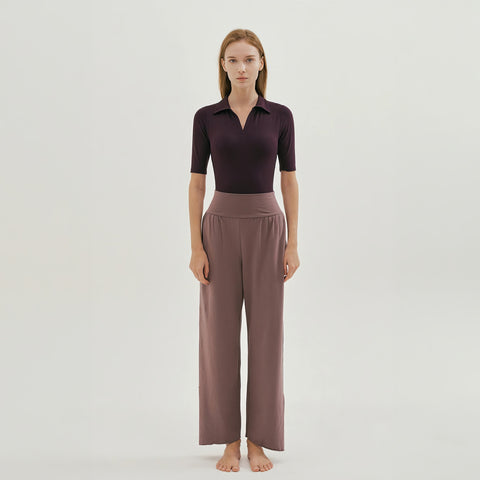 The Rebecca Nylon Athletic Bodysuit