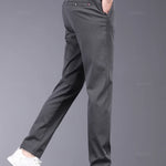 Sophisticated Black Men's Chinos