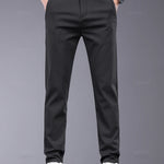 Sophisticated Black Men's Chinos