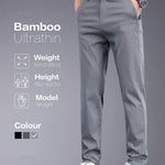 Sophisticated Black Men's Chinos
