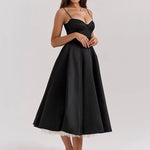 Sophia | Vintage Glamour Midi Dress
