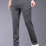 Sophisticated Black Men's Chinos