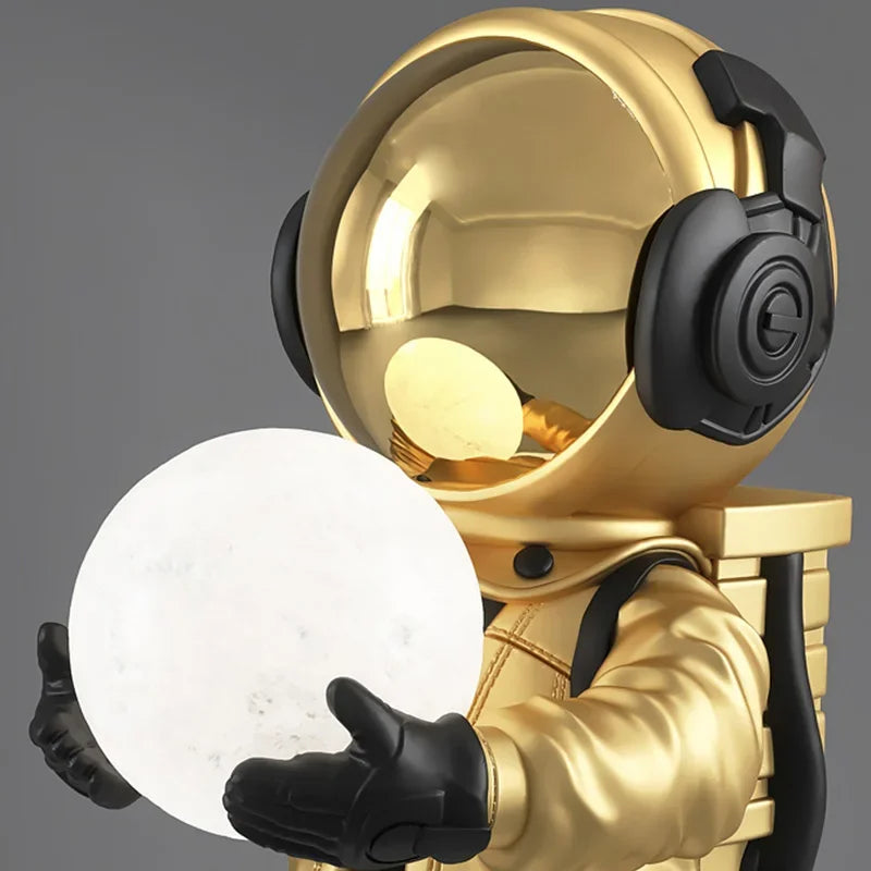 Stella | Resin Astronaut Floor Lamp
