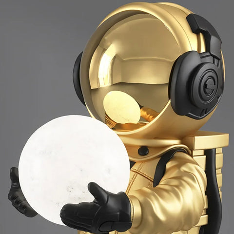 Stella | Resin Astronaut Floor Lamp