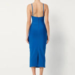 Elegant Bow-Detail Evening Gown