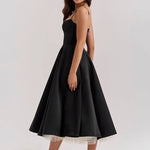 Sophia | Vintage Glamour Midi Dress