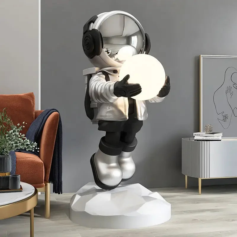 Stella | Resin Astronaut Floor Lamp