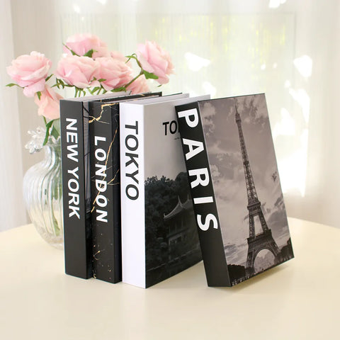 Covert Charm | Luxurious Decorative Coffee Table Books