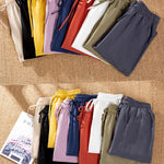 Riley | Relaxed Fit Linen Pants