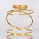 Luxury Style Metal Candle Holders