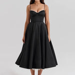 Sophia | Vintage Glamour Midi Dress