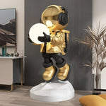 Stella | Resin Astronaut Floor Lamp