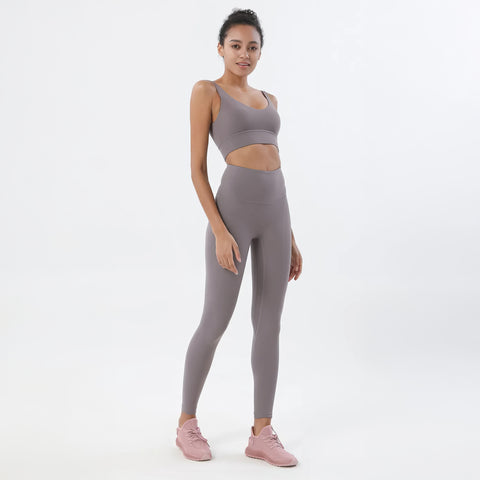 The Jennifer Nylon Yoga Gym Set