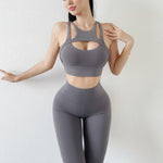 The Holly Nylon Yoga Gym Set