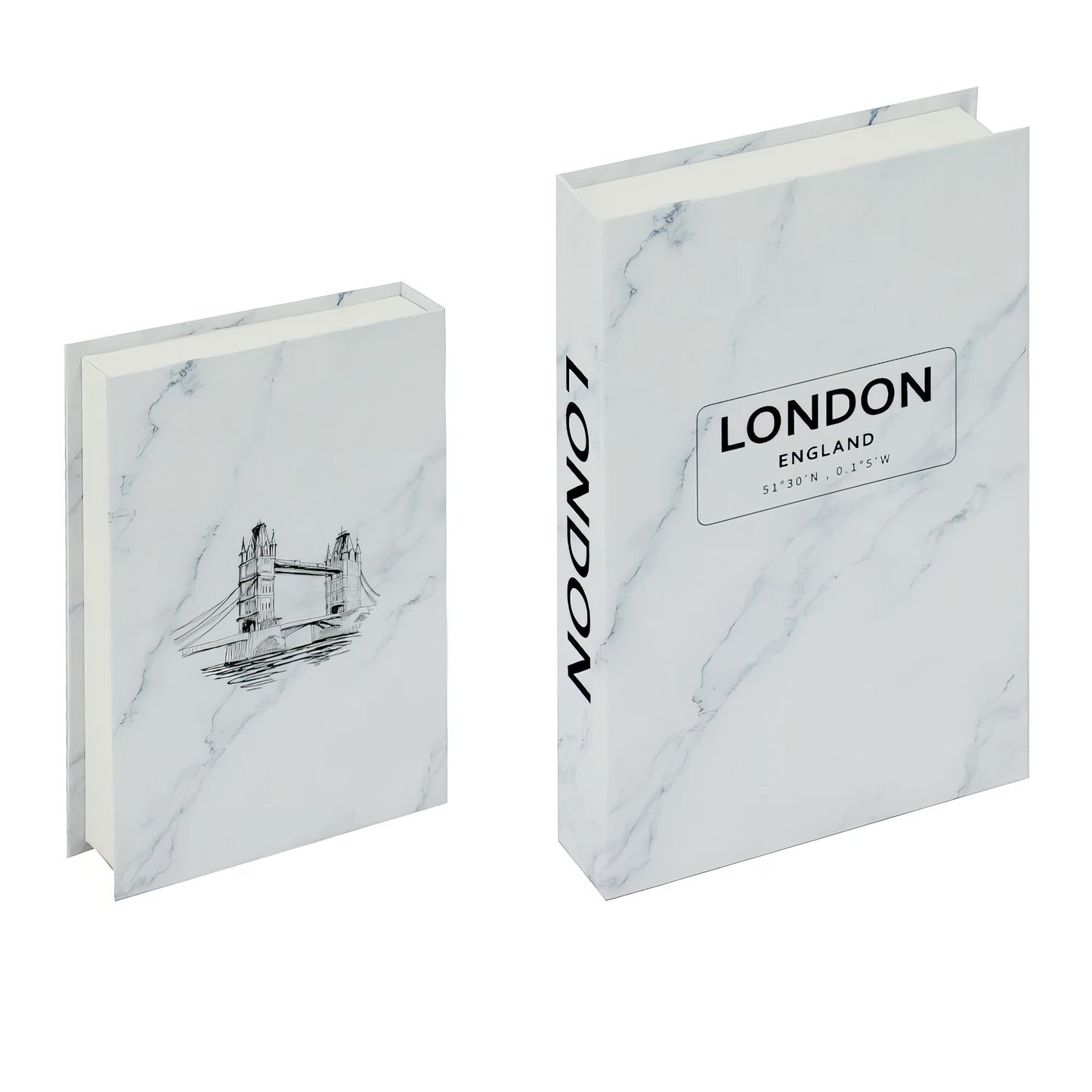 Covert Charm | Luxurious Decorative Coffee Table Books