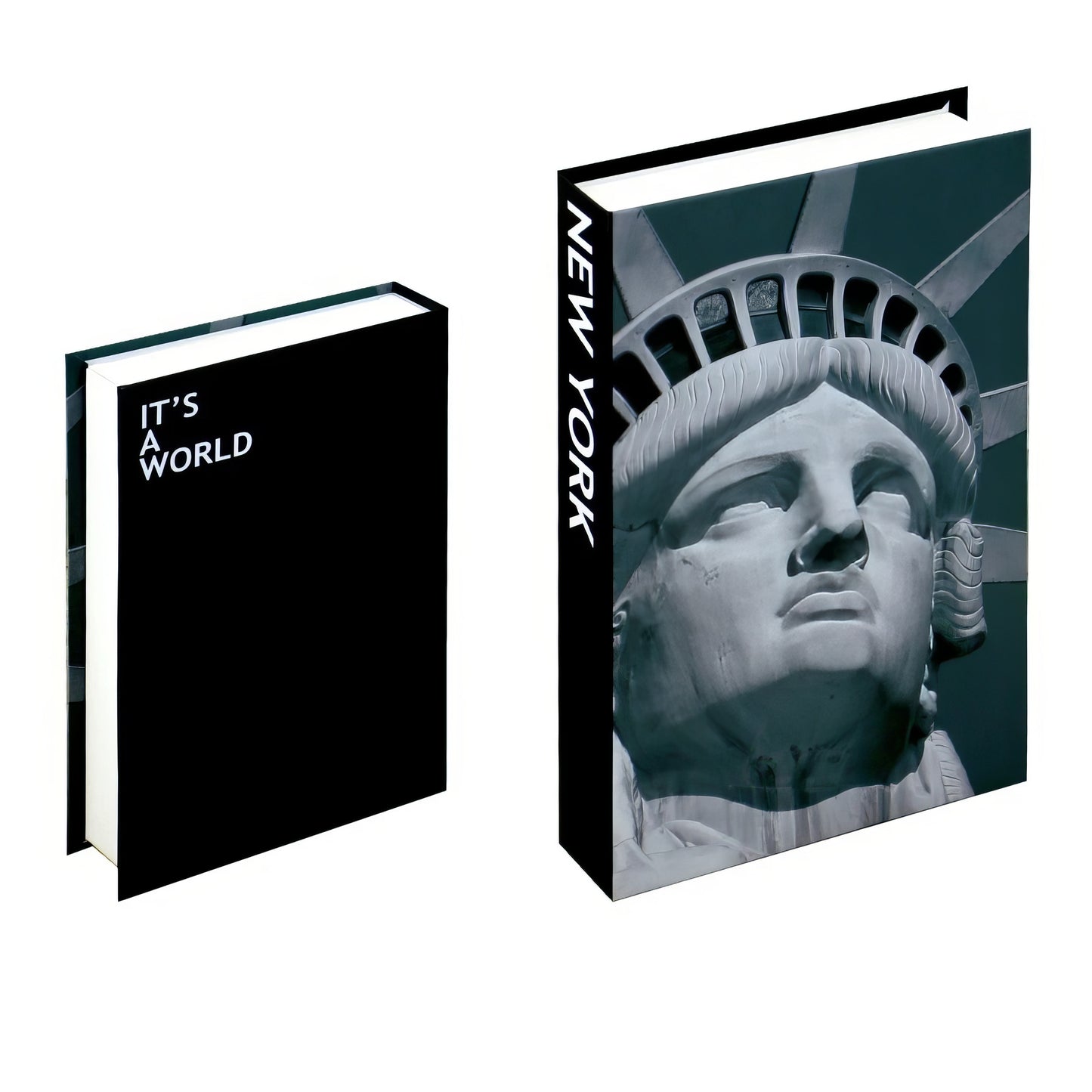Covert Charm | Luxurious Decorative Coffee Table Books