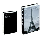 Covert Charm | Luxurious Decorative Coffee Table Books