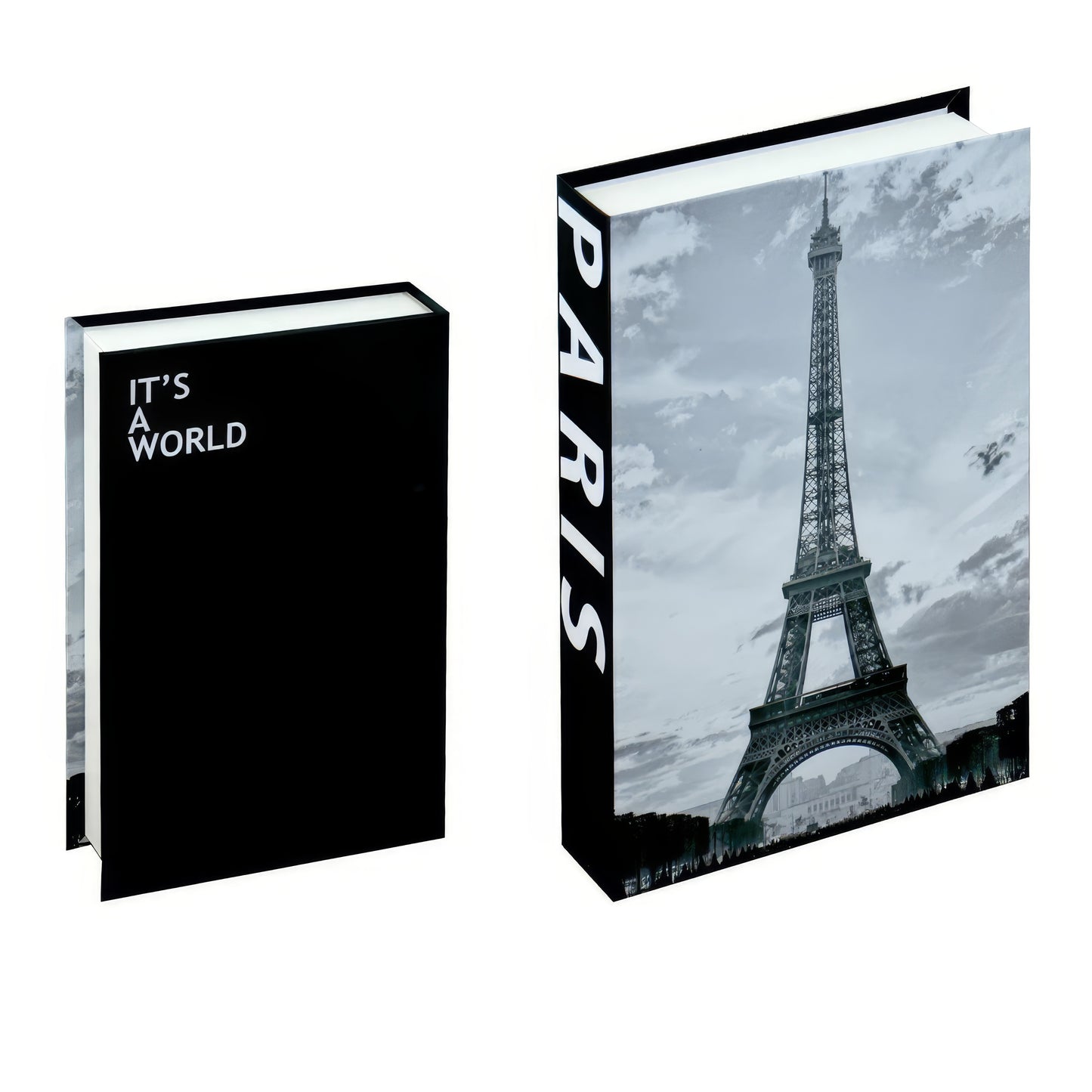 Covert Charm | Luxurious Decorative Coffee Table Books